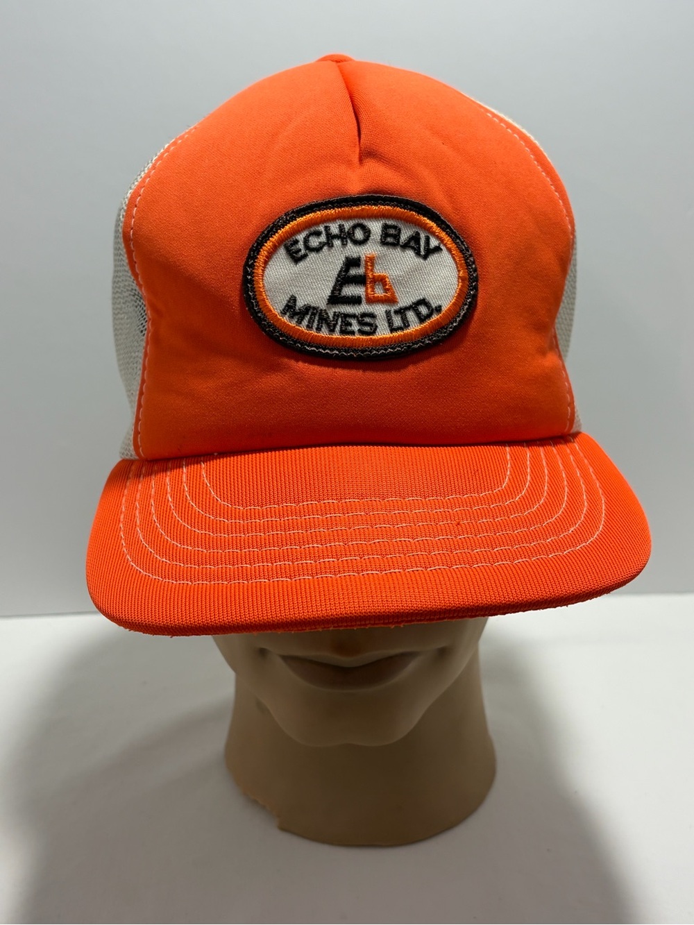 Vintage Echo Bay Mines Trucker Hat 80’s